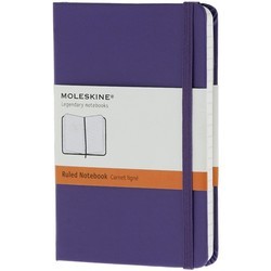 Блокноты Moleskine Ruled Notebook Pocket Purple