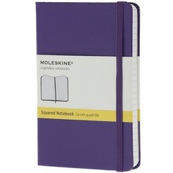 Блокнот Moleskine Squared Notebook Pocket Purple