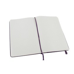 Блокноты Moleskine Squared Notebook Large Purple