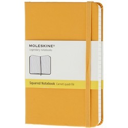 Блокнот Moleskine Squared Notebook Pocket Orange