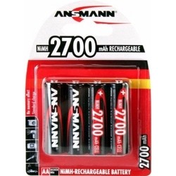 Аккумуляторы и батарейки Ansmann Global Line 2xAA 2700 mAh