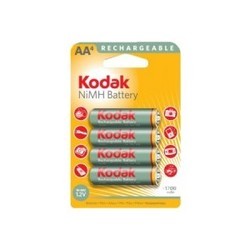 Аккумуляторная батарейка Kodak 4xAA 1700 mAh