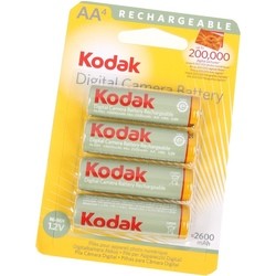 Аккумуляторная батарейка Kodak 4xAA 2600 mAh
