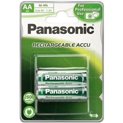 Аккумуляторная батарейка Panasonic AA 2600