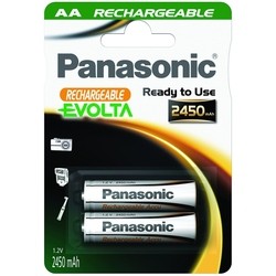 Аккумуляторная батарейка Panasonic Evolta AA 2450