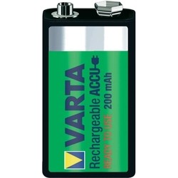 Аккумуляторная батарейка Varta 1xKrona 200 mAh
