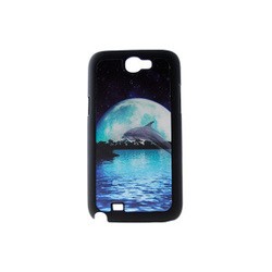 Чехлы для мобильных телефонов Drobak 3D Delfin for Galaxy Note 2