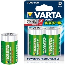 Аккумуляторная батарейка Varta Power 1xD 3000 mAh