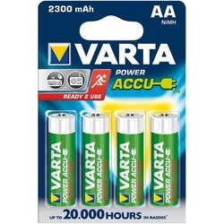 Аккумуляторная батарейка Varta Power 4xAA 2300 mAh