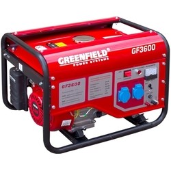 Электрогенератор Green-Field GF3600