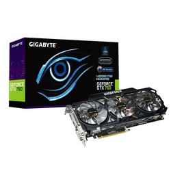 Видеокарты Gigabyte GeForce GTX 760 GV-N760OC-4GD