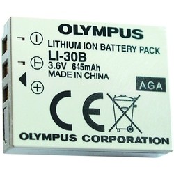Аккумулятор для камеры Olympus LI-30B