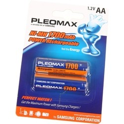Аккумуляторная батарейка Samsung Pleomax 2xAA 1700 mAh