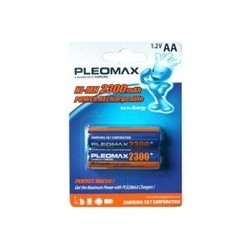 Аккумуляторная батарейка Samsung Pleomax 2xAA 2300 mAh