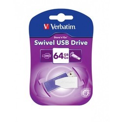 USB Flash (флешка) Verbatim Swivel 8Gb