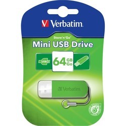 USB-флешки Verbatim Mini 64Gb