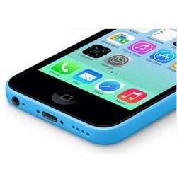 Мобильный телефон Apple iPhone 5C 16GB (синий)