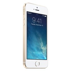 Мобильный телефон Apple iPhone 5S 16GB (золотистый)
