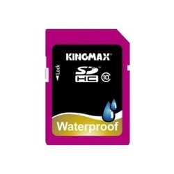 Карты памяти Kingmax SDHC Waterproof Class 10 8Gb