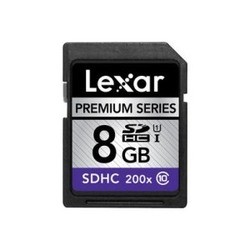 Карты памяти Lexar Premium 200x SDHC UHS-I 8Gb