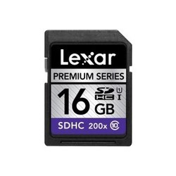 Карты памяти Lexar Premium 200x SDHC UHS-I 16Gb