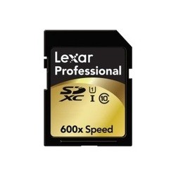 Карта памяти Lexar Professional 600x SDXC UHS-I