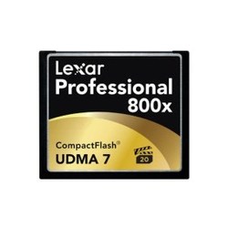 Карта памяти Lexar Professional 800x CompactFlash 128Gb
