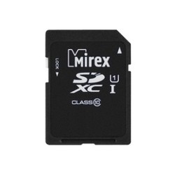 Карта памяти Mirex SDXC Class 10 UHS-I 128Gb