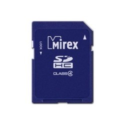 Карты памяти Mirex SDHC Class 4 4Gb