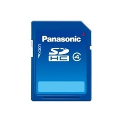 Карты памяти Panasonic SDHC Class 4 4Gb