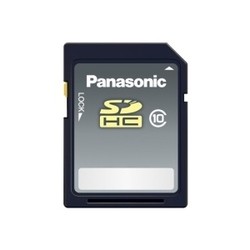 Карты памяти Panasonic SDHC Class 10 8Gb