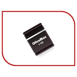 USB Flash (флешка) OltraMax 50 (черный)