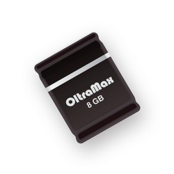 USB Flash (флешка) OltraMax 50 8Gb (черный)