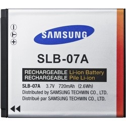 Аккумулятор для камеры Samsung SLB-07A