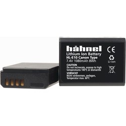Аккумуляторы для камер Hahnel HL-E10