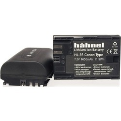 Аккумуляторы для камер Hahnel HL-E6