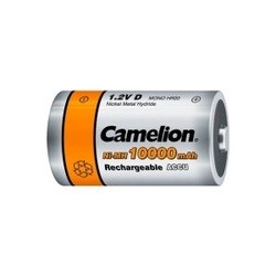 Аккумуляторная батарейка Camelion 2xD 10000 mAh