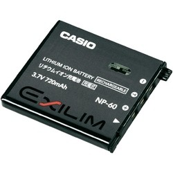 Аккумулятор для камеры Casio NP-60