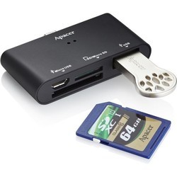 Картридеры и USB-хабы Apacer AM700