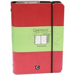 Ежедневники Cartesio Planner Pocket Red