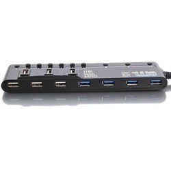 Картридеры и USB-хабы 3Q UPH10-0406S