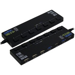 Картридеры и USB-хабы 3Q UPH07-0205S