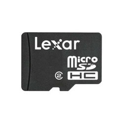 Карты памяти Lexar microSDHC Class 2 4Gb