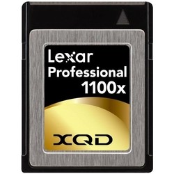 Карты памяти Lexar Professional 1100x XQD 32Gb