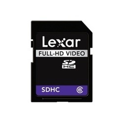 Карты памяти Lexar SDHC Full-HD Video Class 6 8Gb