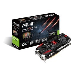 Видеокарты Asus GeForce GTX 780 GTX780-DC2OC-3GD5
