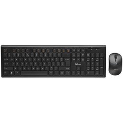 Клавиатура Trust Nola Wireless Keyboard with Mouse