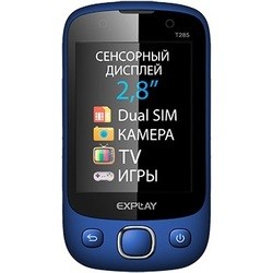 Мобильные телефоны Explay T285