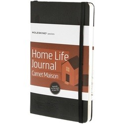 Блокноты Moleskine Passion Home Life Journal