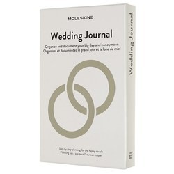 Блокнот Moleskine Passion Wedding Journal